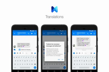 Facebook Messenger Translations