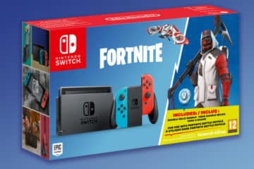 bundle nintendo switch fortnite