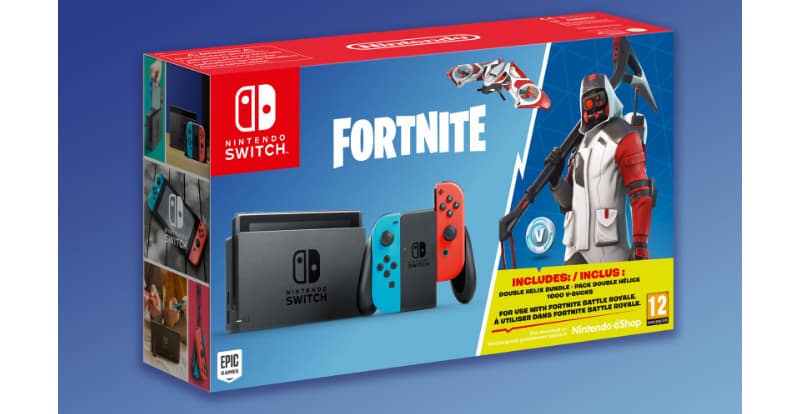 bundle nintendo switch fortnite