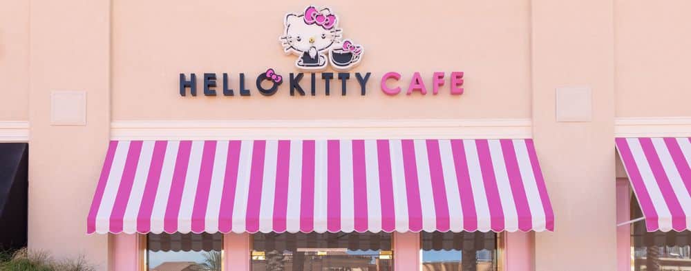 Hello Kitty Cafe