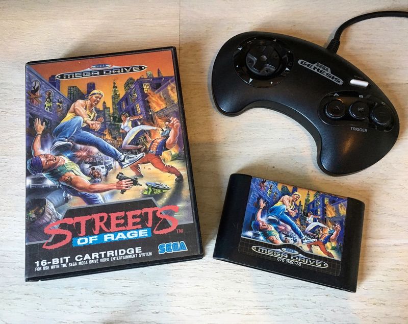 Streets of Rage SEGA