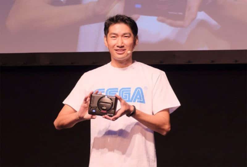 sega mega drive mini 2019