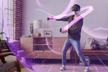 Oculus Quest controllers