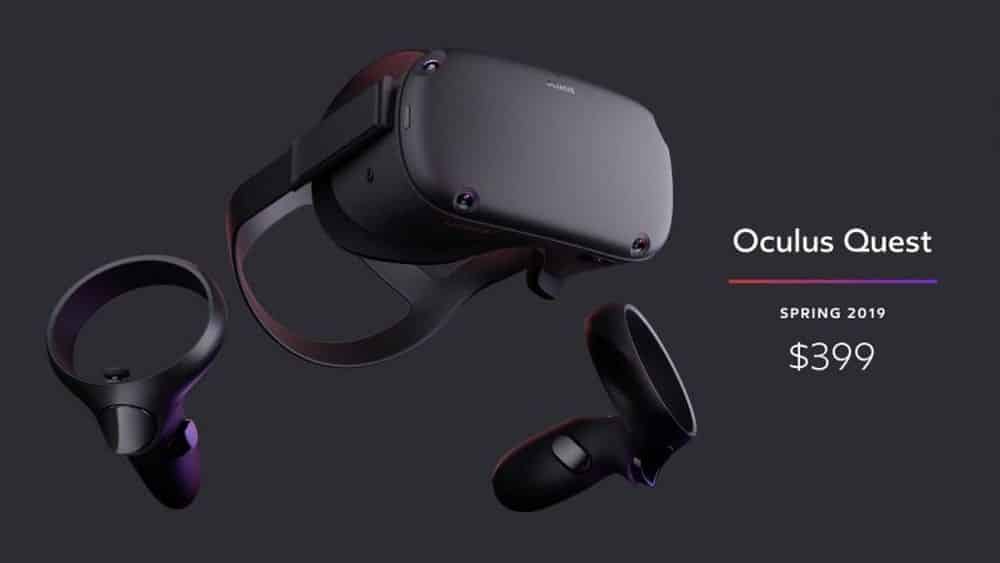 Oculus Quest controllers