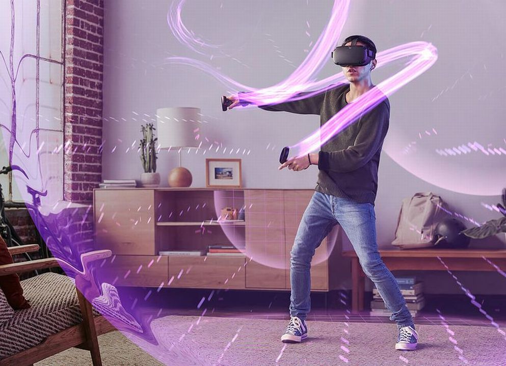 Oculus Quest controllers