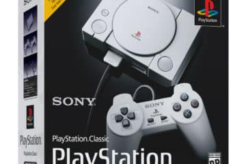 boite playstation classic