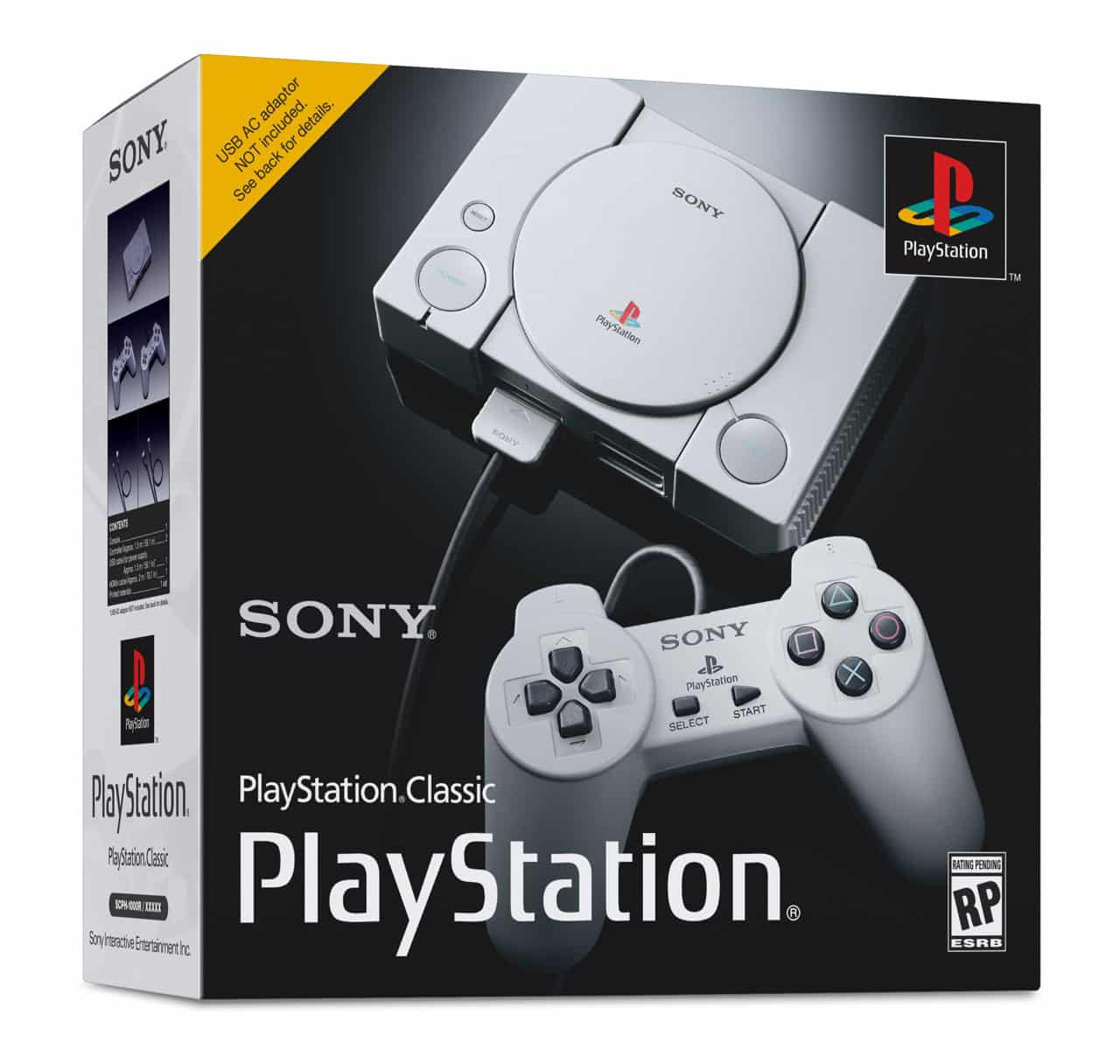 boite playstation classic