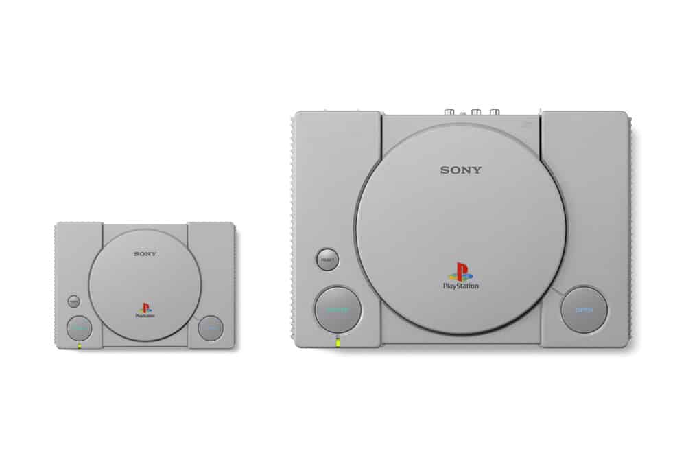 comparatif playstation classic playstation