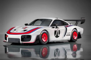 nouvelle porsche 935 2018