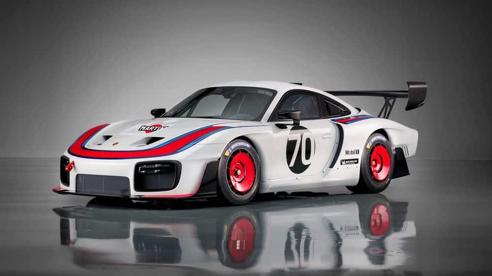 nouvelle porsche 935 2018