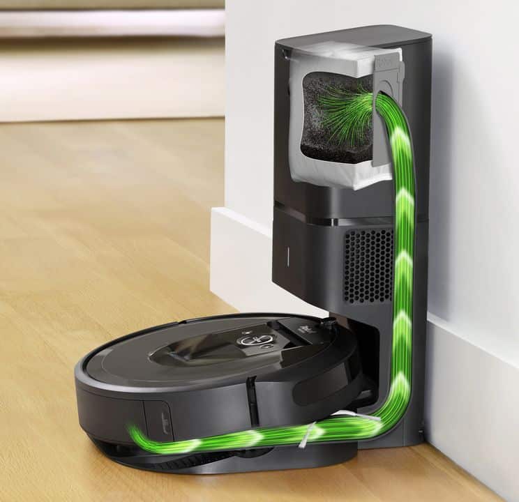 Roomba i7_Directed Room