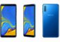 nouveau samsung galaxy a7 2018 trois capteurs photo