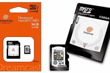 Sega Dreamcast microSD