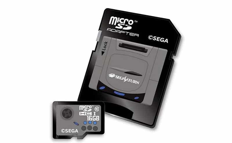 Sega Dreamcast microSD