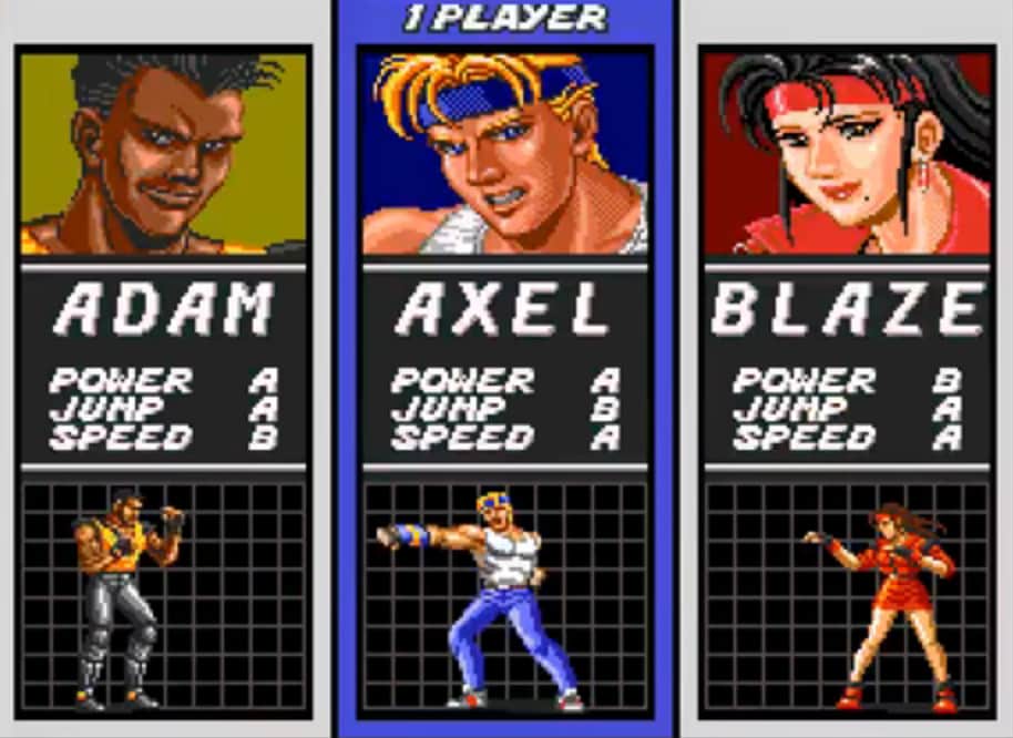 Streets of Rage