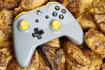 Xbox One PUBG Greaseproof