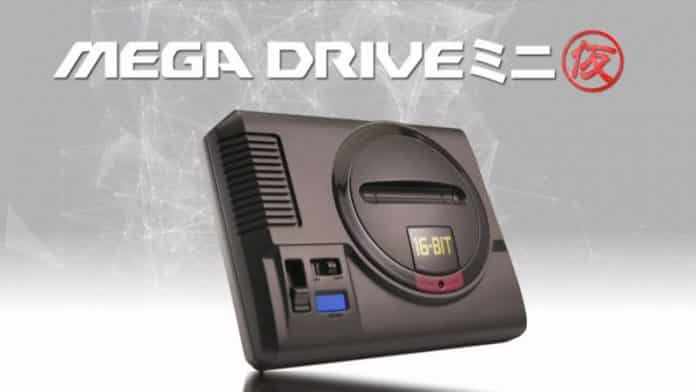 sega mega drive mini 2019