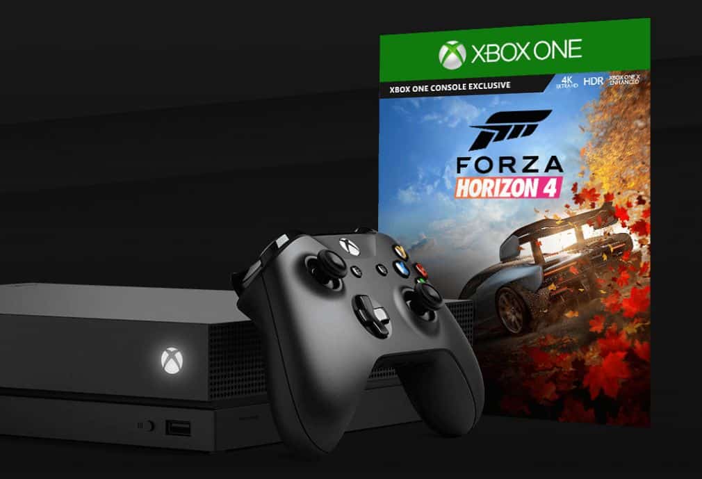 test forza horizon 4 xbox one x