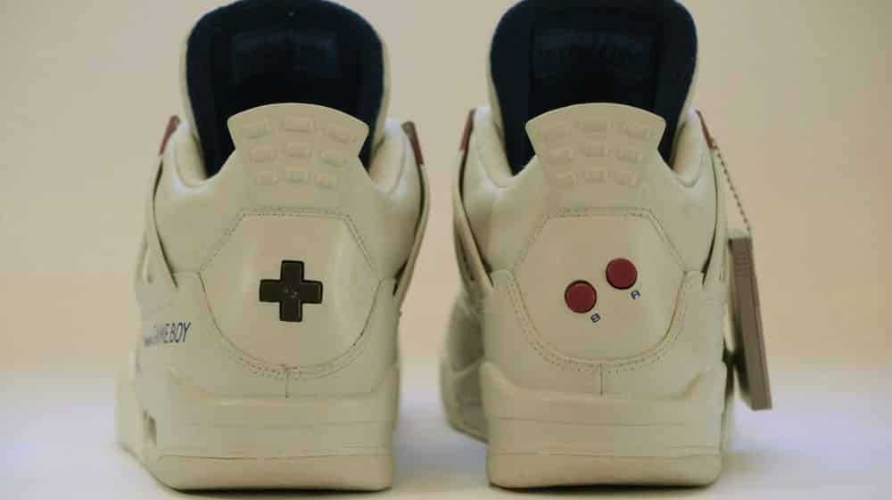 baskets Air Jordan Game Boy Super Mario Land