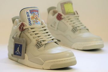 baskets Air Jordan Game Boy Super Mario Land