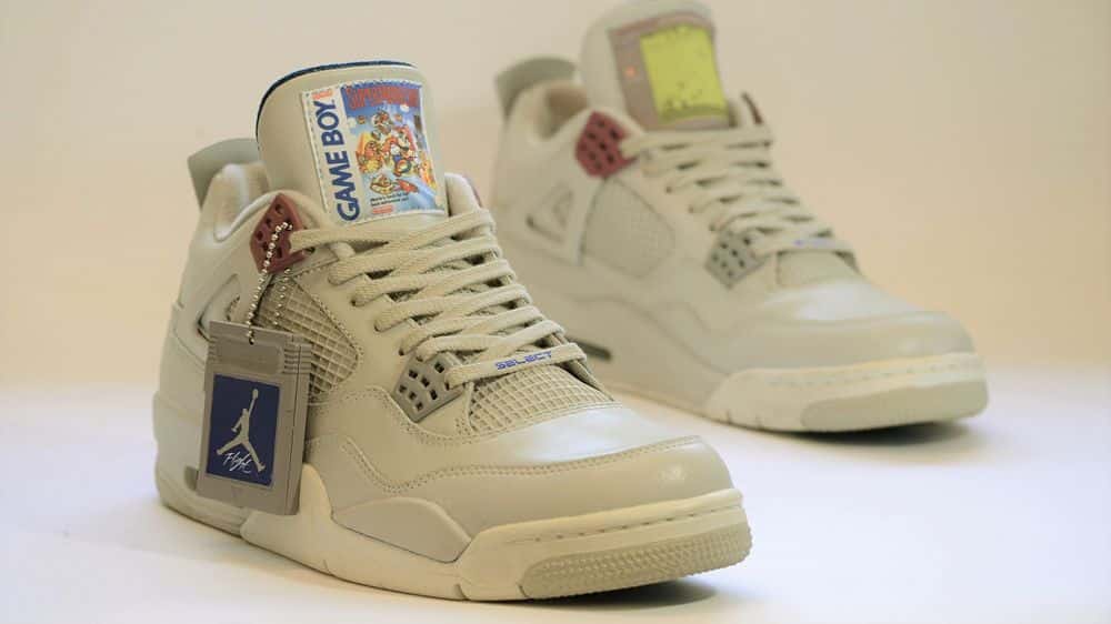 baskets Air Jordan Game Boy Super Mario Land