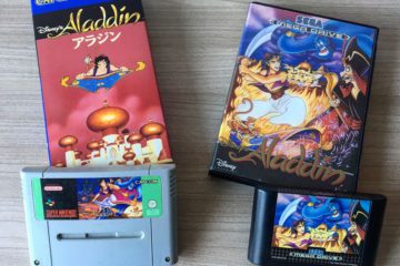 Aladdin Super Nintendo MegaDrive