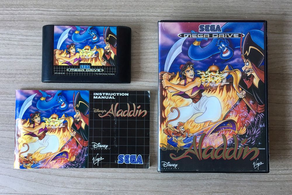 Aladdin Super Nintendo MegaDrive