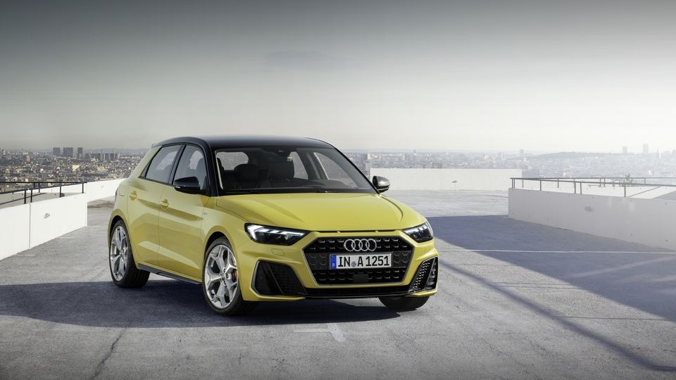 Audi A1 2019