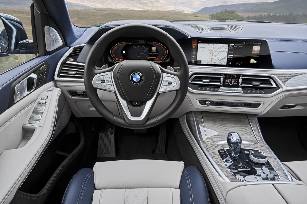 nouvelle bmw X7 2019 prix