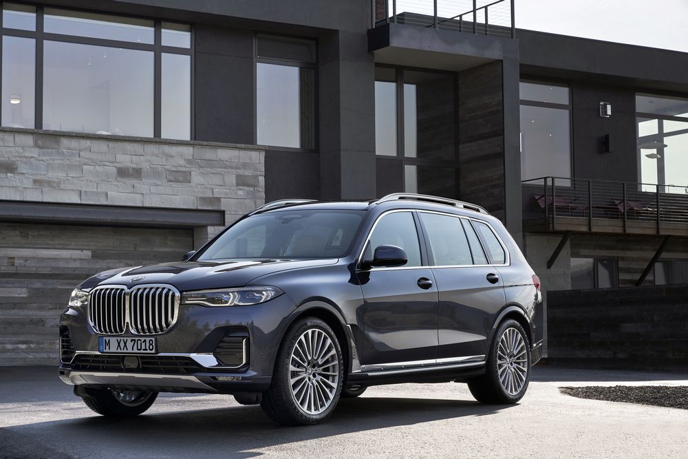 nouvelle bmw X7 2019 prix