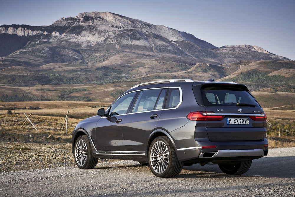 nouvelle bmw X7 2019 prix