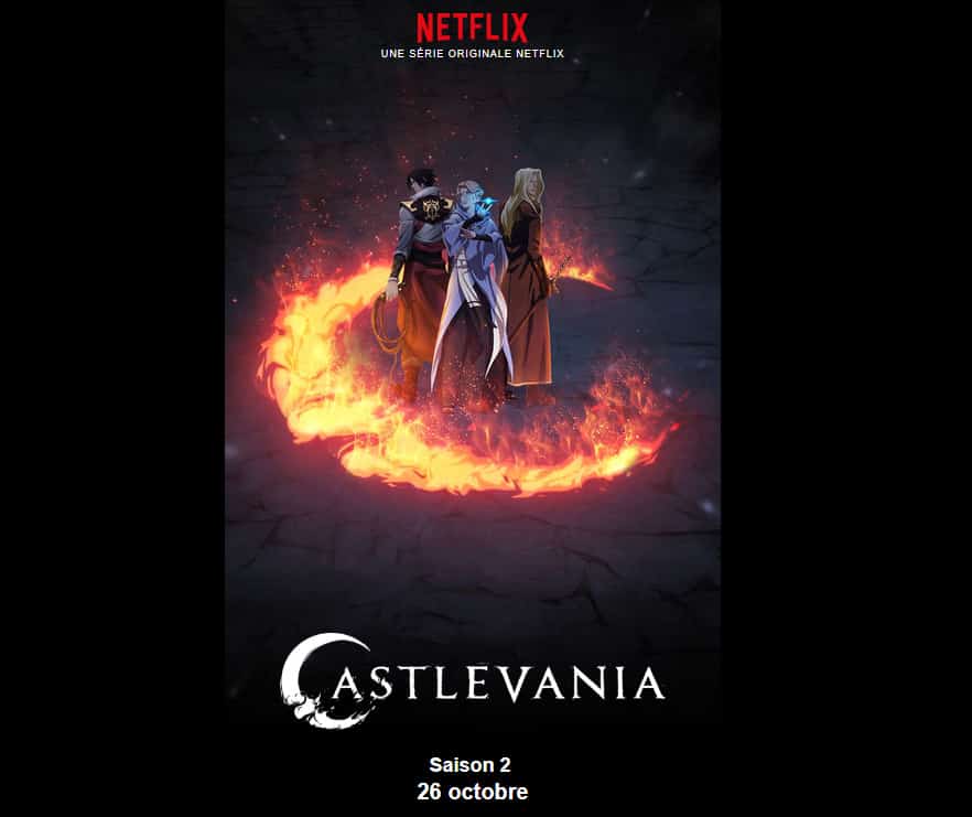 saison 2 castlevania netflix