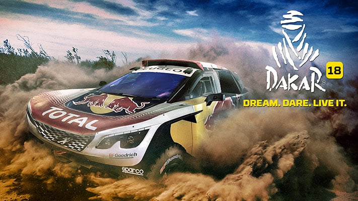 test jeu video dakar 18