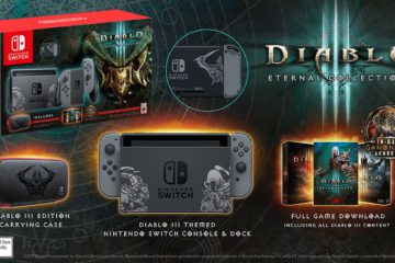 Diablo III Nintendo Switch Collector