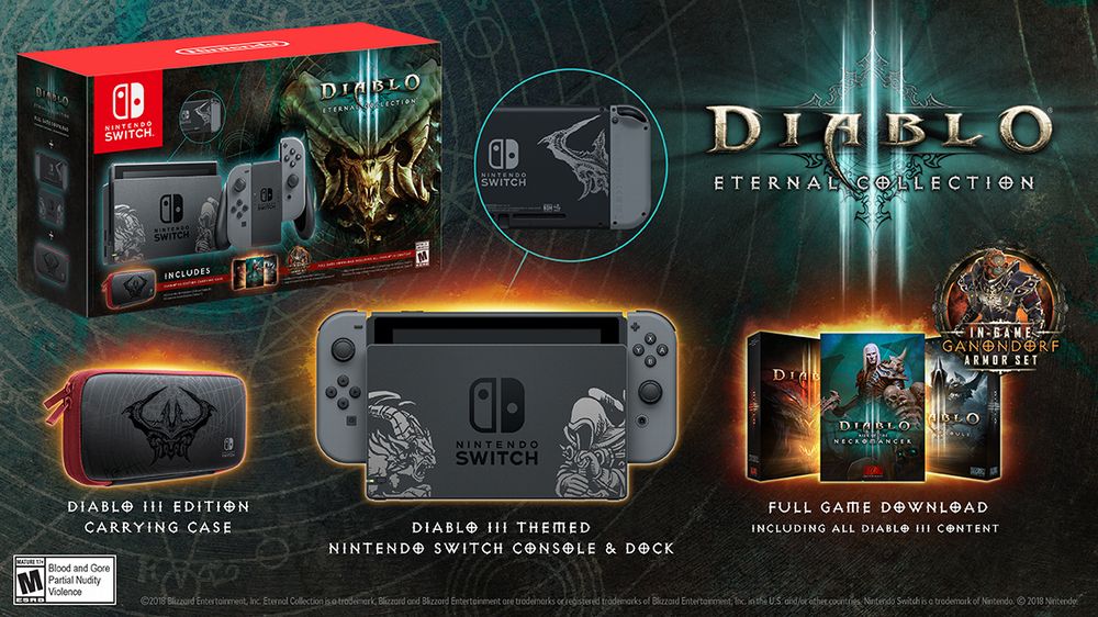 Diablo III Nintendo Switch Collector