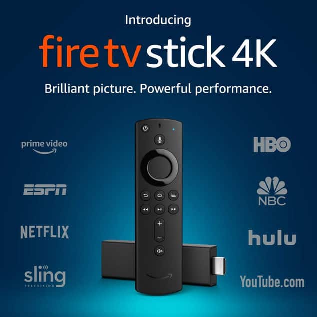 Fire TV Stick 4K France