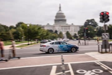 Ford Autonomous Vehicles in D.C.