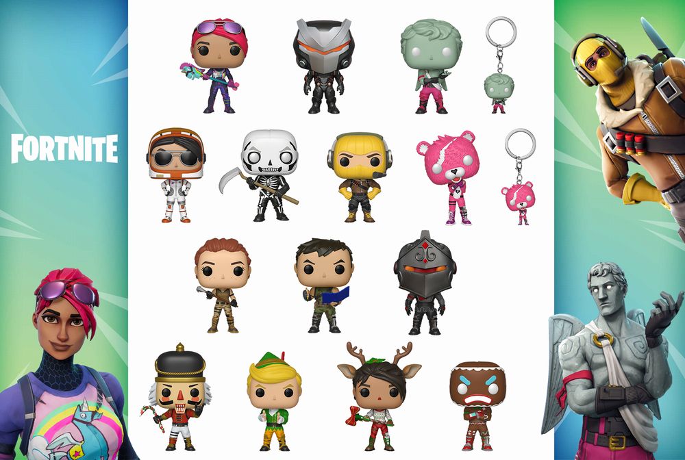 liste Fortnite Funko Pop