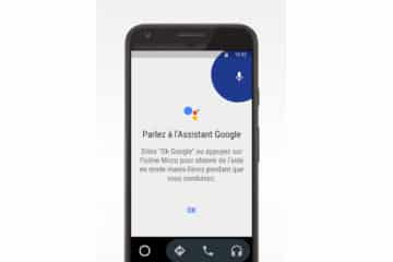 Google Assistant disponible Android Auto France