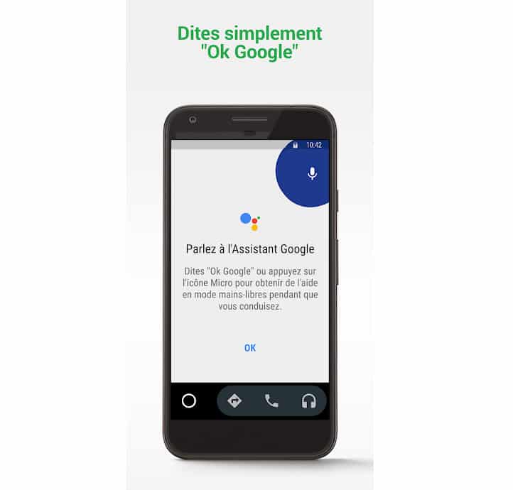 Google Assistant disponible Android Auto France