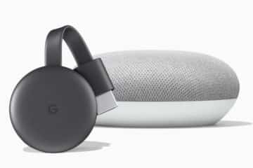 nouveau google chromecast 3eme generation