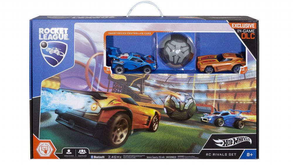 Hot Wheels Rocket League