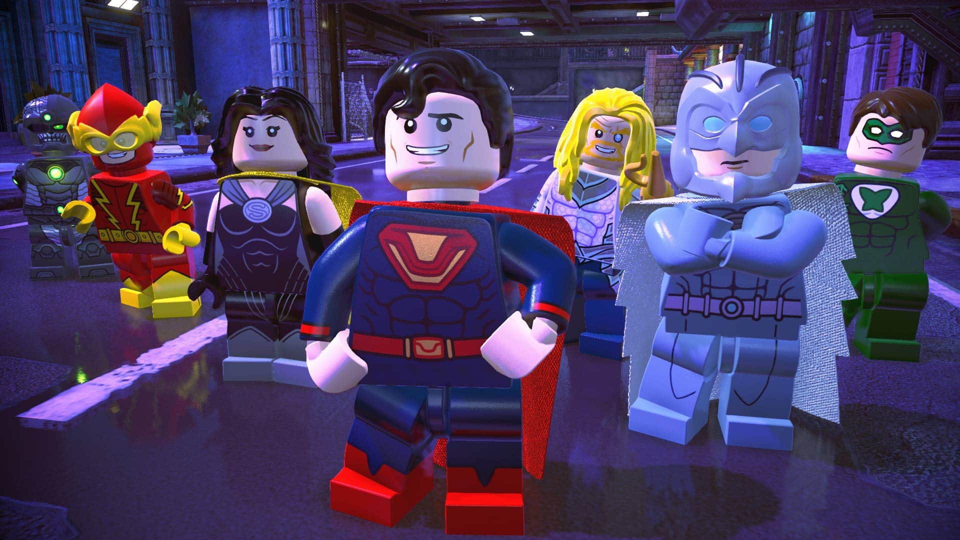 LEGO DC Vilains PS4