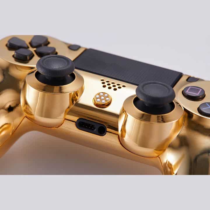 Lux DualShock 4 Gold