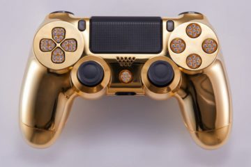 Lux DualShock 4 Gold