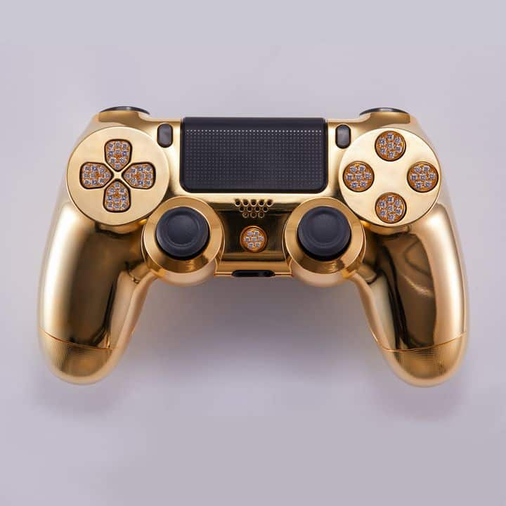Lux DualShock 4 Gold