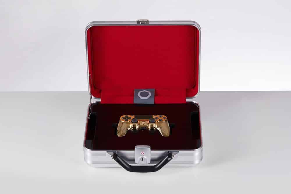 Lux DualShock 4 Gold