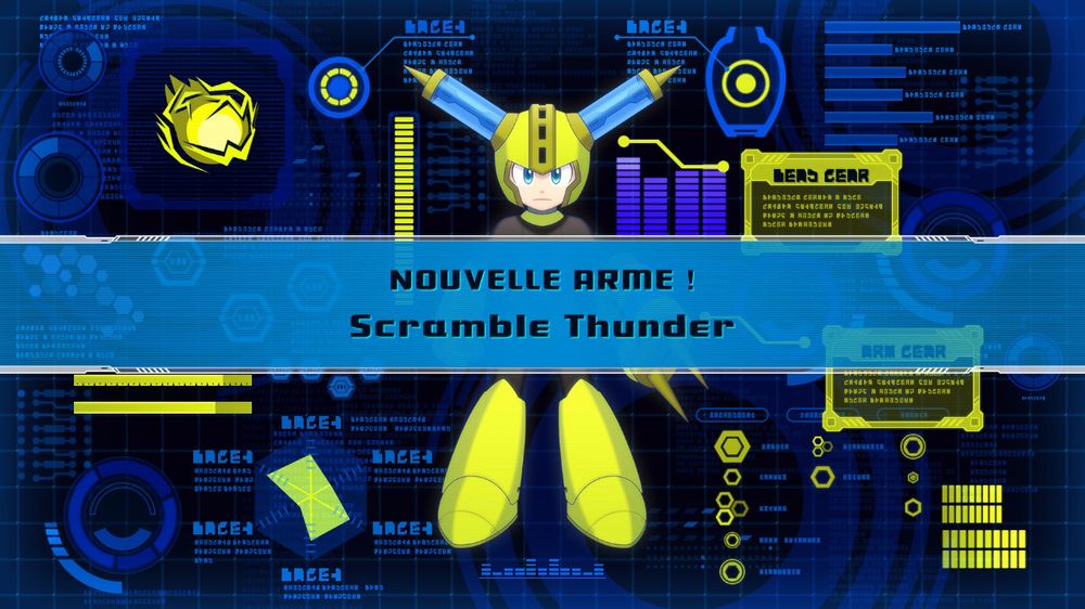 megaman 11 scramble thunder