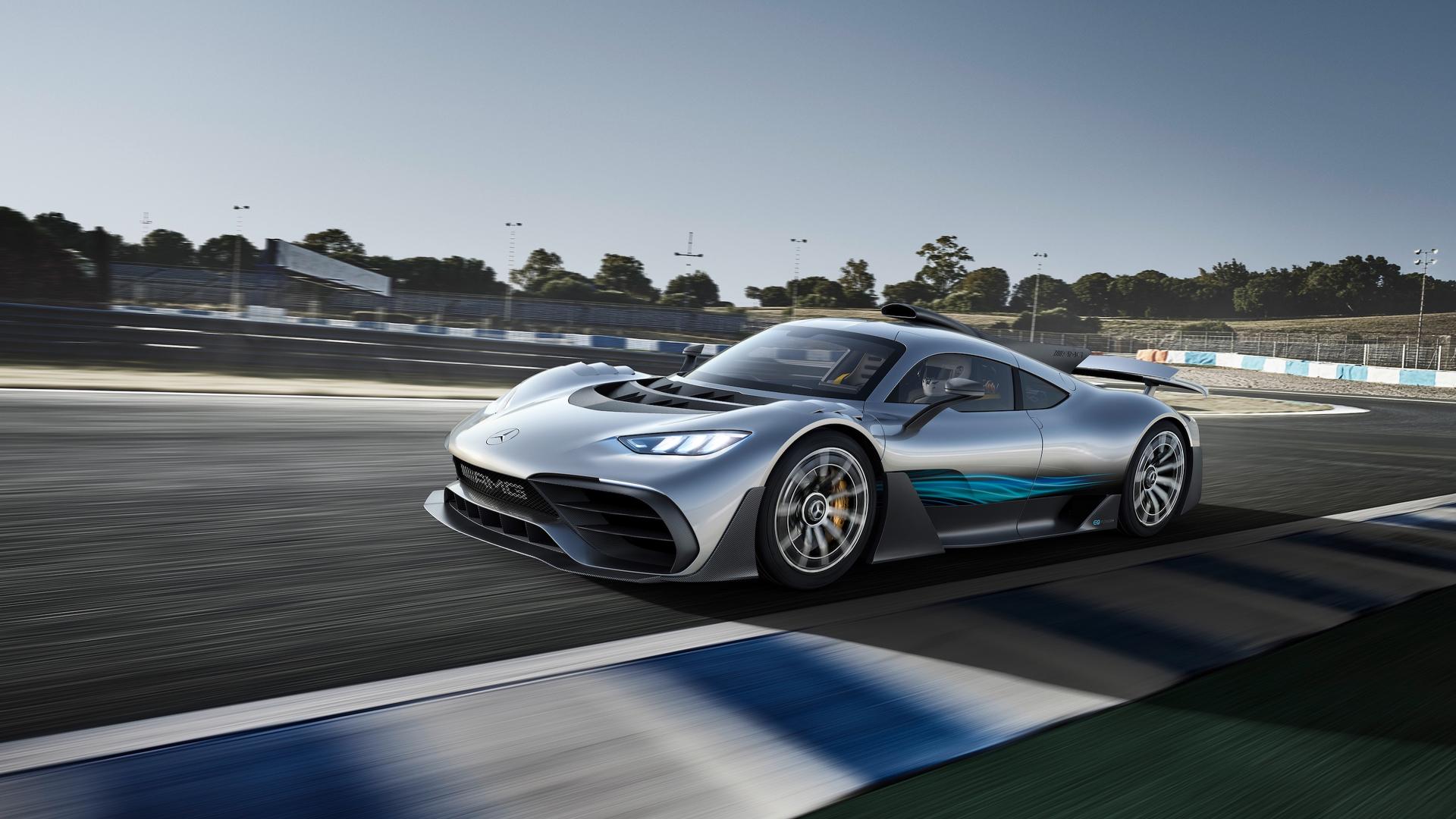 Mercedes AMG One Rosberg