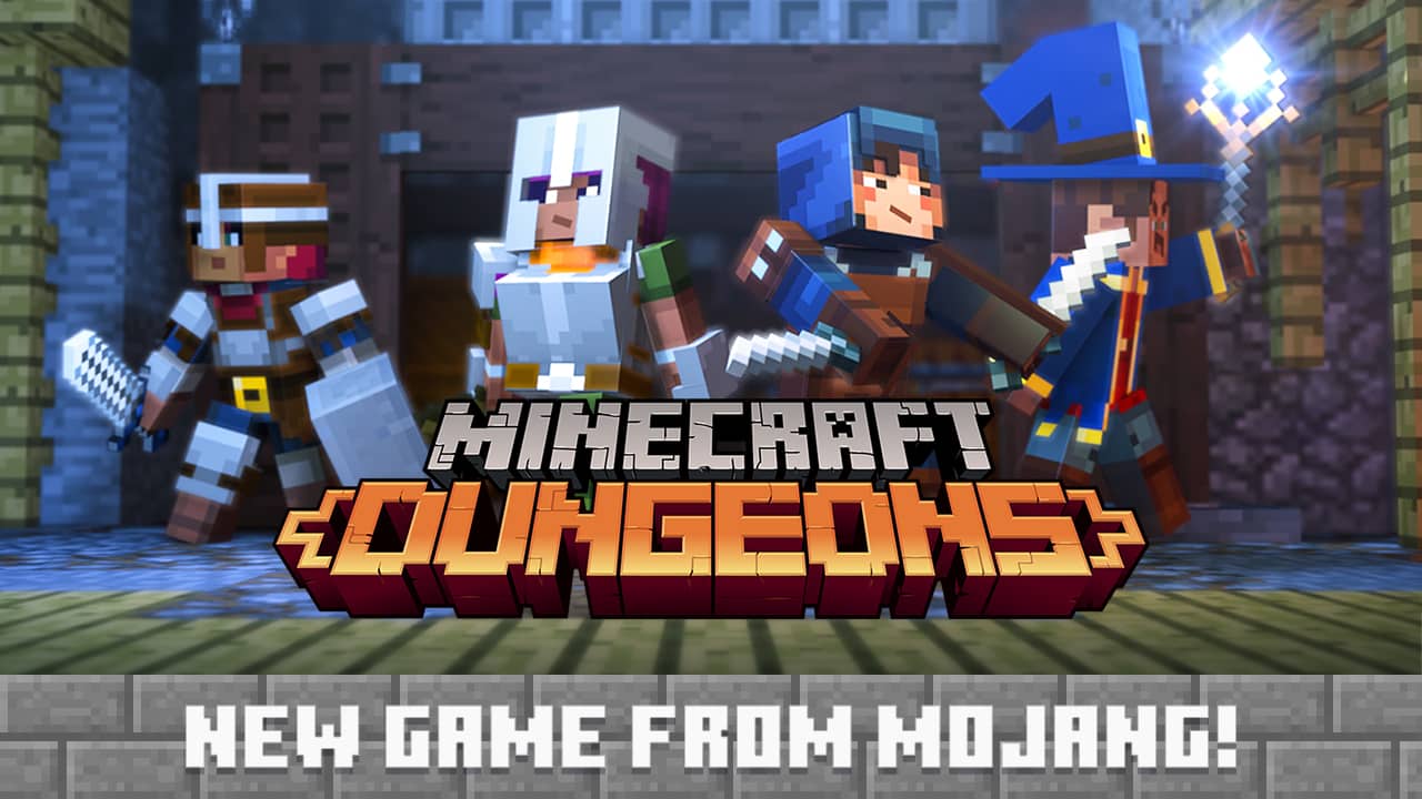 Minecraft-Dungeons